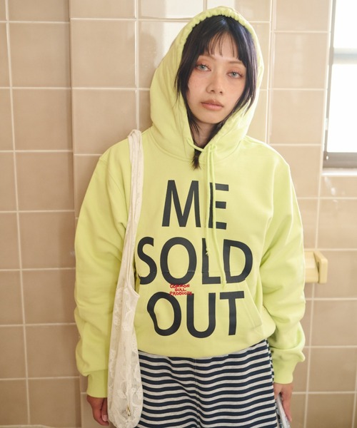 common gull products.（コモンガルプロダクツ）の「巡る言葉とフーディー（パーカー・レディース・ネイビー/ラベンダー/杢グレー/グリーン系・SMALL/MEDIUM/LARGE）」の3枚目の写真