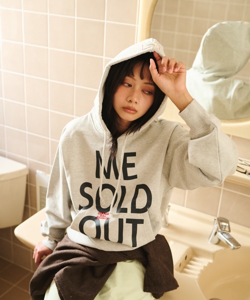 common gull products.（コモンガルプロダクツ）の「巡る言葉とフーディー（パーカー・レディース・ネイビー/ラベンダー/杢グレー/グリーン系・SMALL/MEDIUM/LARGE）」の2枚目の写真