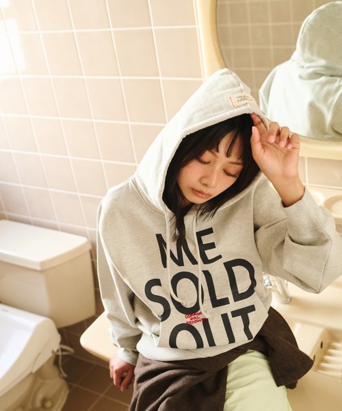 common gull products.（コモンガルプロダクツ）の「巡る言葉とフーディー（パーカー・レディース・ネイビー/ラベンダー/杢グレー/グリーン系・SMALL/MEDIUM/LARGE）」の5枚目の写真