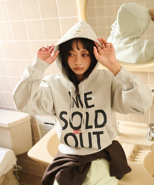 common gull products.（コモンガルプロダクツ）の「巡る言葉とフーディー（パーカー・レディース・ネイビー/ラベンダー/杢グレー/グリーン系・SMALL/MEDIUM/LARGE）」の6枚目の写真