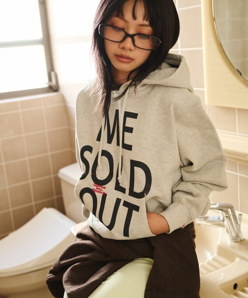 common gull products.（コモンガルプロダクツ）の「巡る言葉とフーディー（パーカー・レディース・ネイビー/ラベンダー/杢グレー/グリーン系・SMALL/MEDIUM/LARGE）」の11枚目の写真