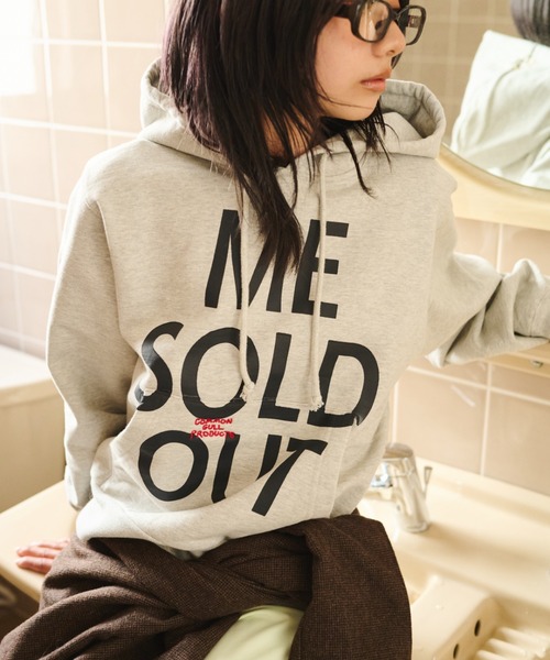 common gull products.（コモンガルプロダクツ）の「巡る言葉とフーディー（パーカー・レディース・ネイビー/ラベンダー/杢グレー/グリーン系・SMALL/MEDIUM/LARGE）」の12枚目の写真