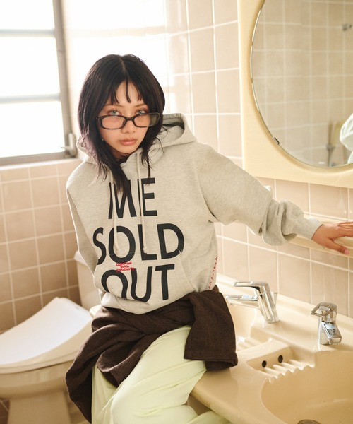 common gull products.（コモンガルプロダクツ）の「巡る言葉とフーディー（パーカー・レディース・ネイビー/ラベンダー/杢グレー/グリーン系・SMALL/MEDIUM/LARGE）」の16枚目の写真