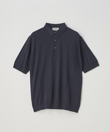 JOHN SMEDLEY（ジョンスメドレー）の「半袖コットンニットポロシャツ（ポロシャツ）」