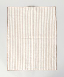 212 KITCHEN STORE（トゥワントゥキッチンストア）の「ブロックストライプ リネンコットン キッチンクロス L 45x60cm NT ＜212Kオリジナル ＞（エプロン）」