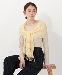 Afternoon Tea | インド刺繍ストール(ストール/ショール)