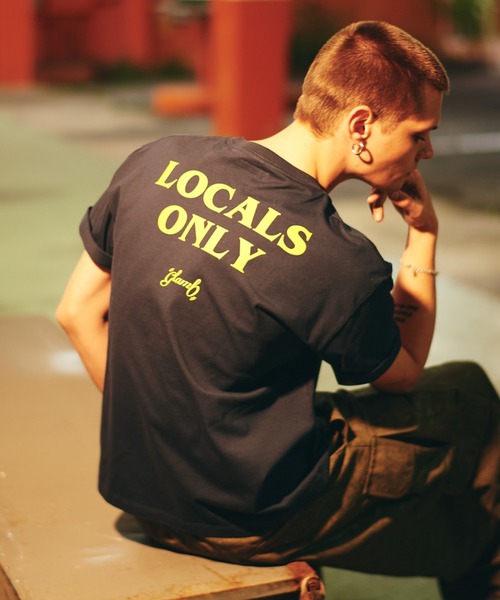 Locals Only T-Shirt / ローカルズオンリーTシャツ（Tシャツ