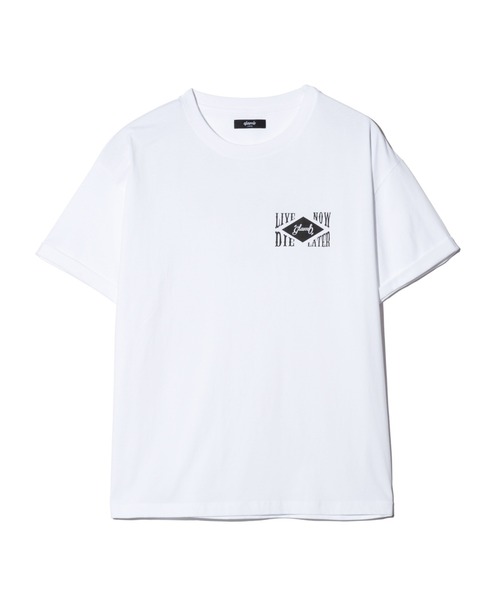 glamb(グラム)の「Locals Only T-Shirt / ローカルズオンリーTシャツ(Tシャツ/カットソー・メンズ・ホワイト/ブラック/ネイビー・S/M/L)」の4枚目の写真