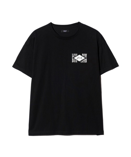 glamb(グラム)の「Locals Only T-Shirt / ローカルズオンリーTシャツ(Tシャツ/カットソー・メンズ・ホワイト/ブラック/ネイビー・S/M/L)」の6枚目の写真