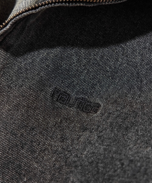 NAUTICA(ノーティカ)の「NAUTICA/ノーティカ 加工 デニム ハリントンジャケット(デニムジャケット・メンズ・ブルー/チャコールグレー・MEDIUM/X-LARGE/LARGE)」の9枚目の写真