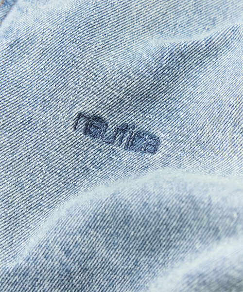 NAUTICA(ノーティカ)の「NAUTICA/ノーティカ 加工 デニム ハリントンジャケット(デニムジャケット・メンズ・ブルー/チャコールグレー・MEDIUM/X-LARGE/LARGE)」の15枚目の写真