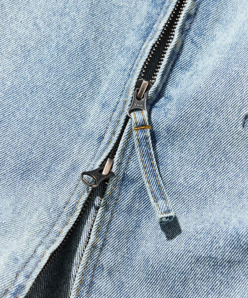 NAUTICA(ノーティカ)の「NAUTICA/ノーティカ 加工 デニム ハリントンジャケット(デニムジャケット・メンズ・ブルー/チャコールグレー・MEDIUM/X-LARGE/LARGE)」の16枚目の写真