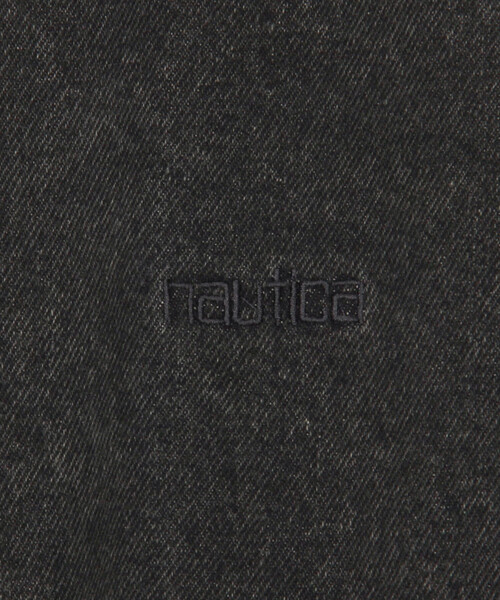 NAUTICA（ノーティカ）の「NAUTICA/ノーティカ 加工 デニム ハリントンジャケット（デニムジャケット・メンズ・ブルー/チャコールグレー・MEDIUM/X-LARGE/LARGE）」の10枚目の写真