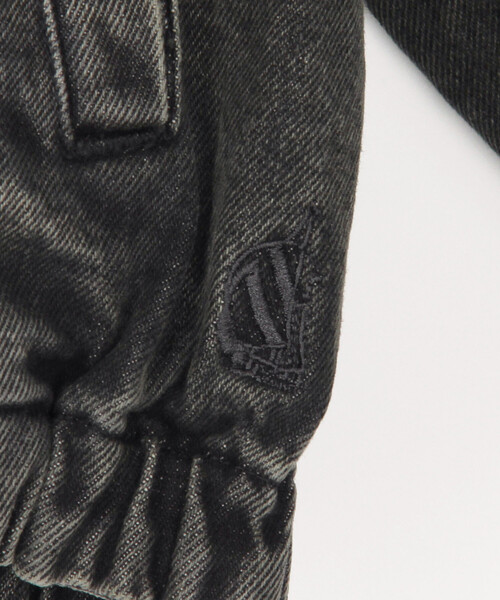 NAUTICA（ノーティカ）の「NAUTICA/ノーティカ 加工 デニム ハリントンジャケット（デニムジャケット・メンズ・ブルー/チャコールグレー・MEDIUM/X-LARGE/LARGE）」の11枚目の写真