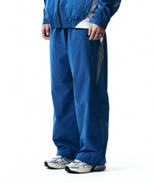 HYUNFIT（ヒョンフィット）の「CONTRAST REFLECTIVE PANTS-[BLUE]（スウェットパンツ）」