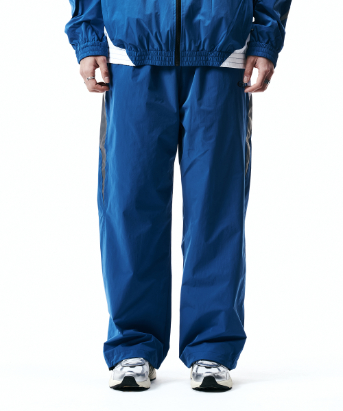 HYUNFIT（ヒョンフィット）の「CONTRAST REFLECTIVE PANTS-[BLUE]（スウェットパンツ・メンズ・その他・MEDIUM/LARGE/X-LARGE）」の4枚目の写真