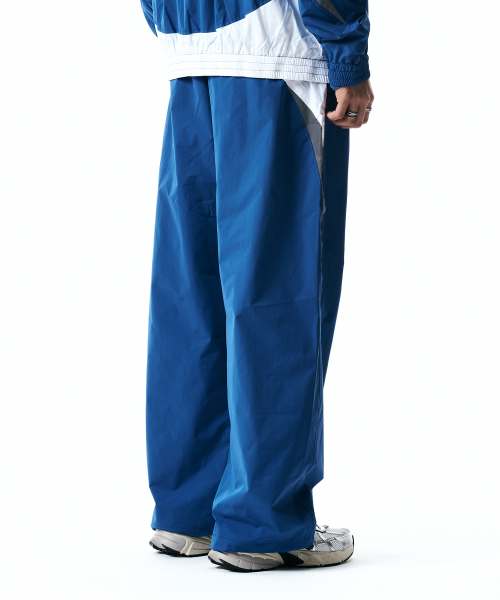 HYUNFIT（ヒョンフィット）の「CONTRAST REFLECTIVE PANTS-[BLUE]（スウェットパンツ・メンズ・その他・MEDIUM/LARGE/X-LARGE）」の5枚目の写真
