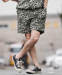 CAMBIO（カンビオ）の「mp14672-Leopard Switch Short Pants ショートパンツ(CAM26SS-012)（その他パンツ）」