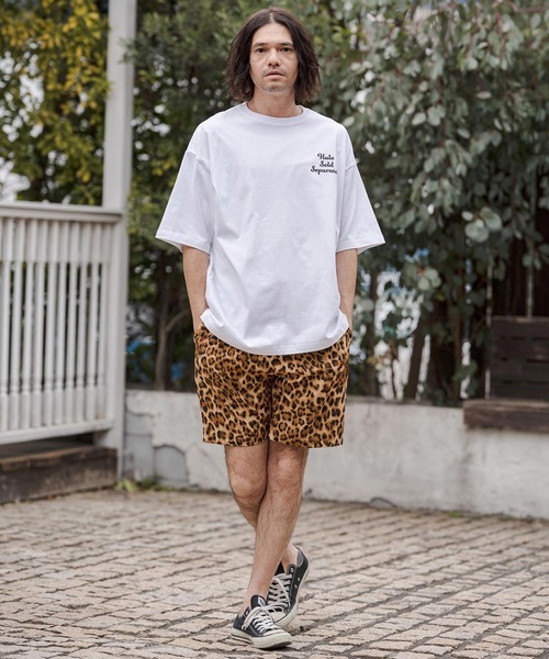 CAMBIO(カンビオ)の「mp14672-Leopard Switch Short Pants ショートパンツ(CAM26SS-012)(その他パンツ・メンズ・グレー系その他/ブラウン系その他/ベージュ系その他・L/M/S)」の8枚目の写真
