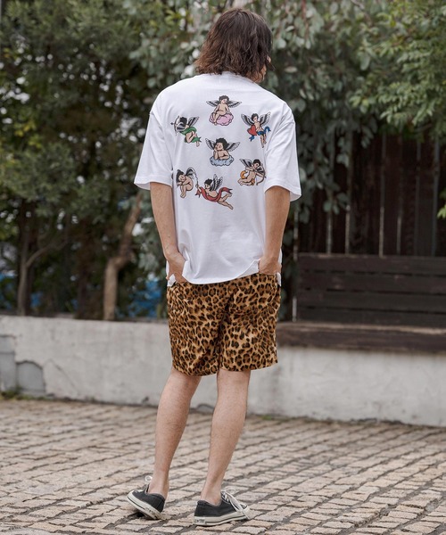 CAMBIO(カンビオ)の「mp14672-Leopard Switch Short Pants ショートパンツ(CAM26SS-012)(その他パンツ・メンズ・グレー系その他/ブラウン系その他/ベージュ系その他・L/M/S)」の9枚目の写真