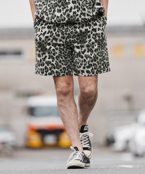 CAMBIO(カンビオ)の「mp14672-Leopard Switch Short Pants ショートパンツ(CAM26SS-012)(その他パンツ・メンズ・グレー系その他/ブラウン系その他/ベージュ系その他・L/M/S)」の16枚目の写真