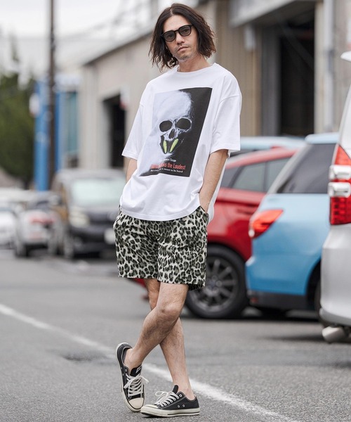 CAMBIO(カンビオ)の「mp14672-Leopard Switch Short Pants ショートパンツ(CAM26SS-012)(その他パンツ・メンズ・グレー系その他/ブラウン系その他/ベージュ系その他・L/M/S)」の21枚目の写真