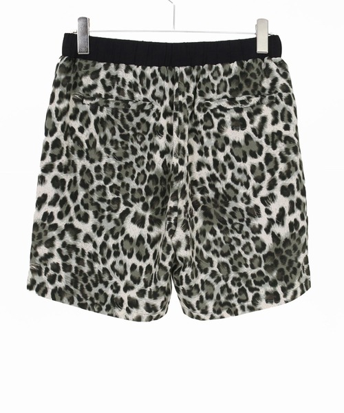 短パン mp14672-Leopard Switch Short Pants ショートパンツ(CAM26SS-012
