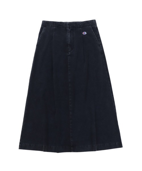Champion(チャンピオン)の「チャンピオン LONG SKIRT(スカート・レディース・ベージュ/ブラック・M/L)」の2枚目の写真