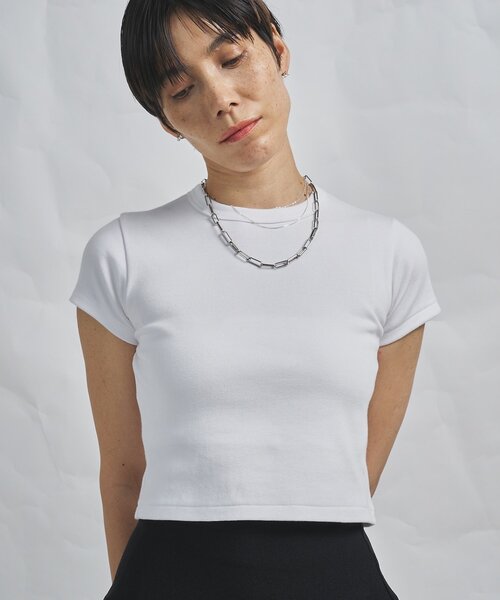 Whim Gazette（ウィムガゼット）の「【GEMINI】半袖Tシャツ（Tシャツ/カットソー・レディース・オフホワイト/チャコールグレー・FREE）」の22枚目の写真