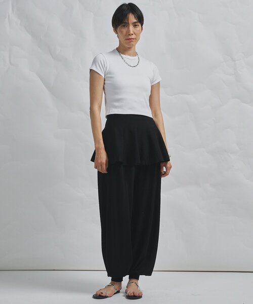 Whim Gazette（ウィムガゼット）の「【GEMINI】半袖Tシャツ（Tシャツ/カットソー・レディース・オフホワイト/チャコールグレー・FREE）」の20枚目の写真