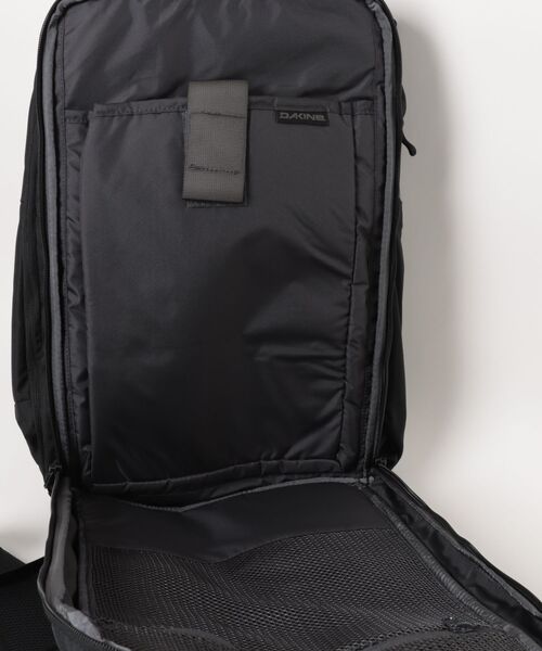 DAKINE(ダカイン)の「DAKINE MISSION STREET BACKP バックパック/リュック 【2026年春夏モデル】(バックパック/リュック・メンズ・ブラック・FREE)」の6枚目の写真