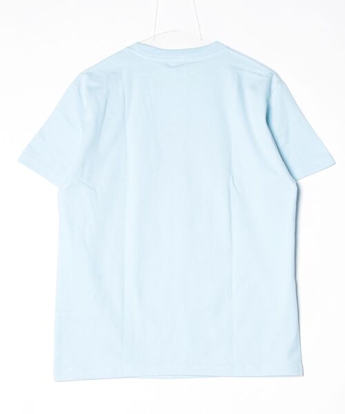AKISHIKA design(アキシカデザイン)の「SEA OF LOVE L.BLUE(Tシャツ/カットソー・メンズ・LT.Blue・XL/L/M/S)」の6枚目の写真
