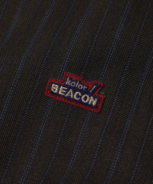 kolor BEACON（カラービーコン）の「26SBM-C01132（ステンカラーコート・メンズ・ベージュ系その他/ブラウン系その他/ネイビー系・2/1）」の6枚目の写真