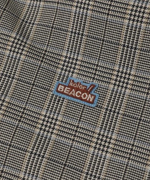 kolor BEACON（カラービーコン）の「26SBM-C01132（ステンカラーコート・メンズ・ベージュ系その他/ブラウン系その他/ネイビー系・2/1）」の10枚目の写真