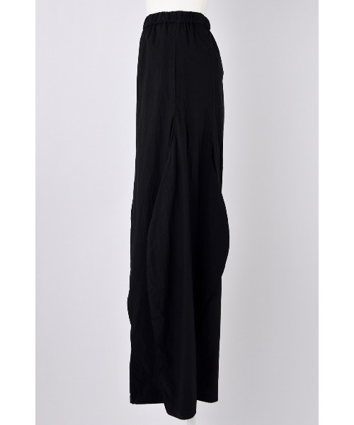 ENFOLD(エンフォルド)の「WAVE DRAPE TROUSERS(その他パンツ・レディース・ブラック・36)」の2枚目の写真