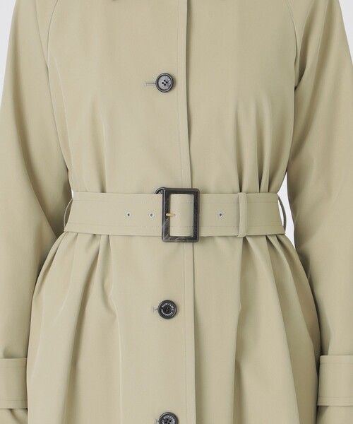 BLUE LABEL CRESTBRIDGE（ブルーレーベルクレストブリッジ）の「【一部店舗限定】ツイルストレッチステンカラーコート（ステンカラーコート・レディース・ベージュ・40/38/36）」の5枚目の写真