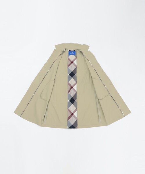 BLUE LABEL CRESTBRIDGE（ブルーレーベルクレストブリッジ）の「【一部店舗限定】ツイルストレッチステンカラーコート（ステンカラーコート・レディース・ベージュ・40/38/36）」の9枚目の写真