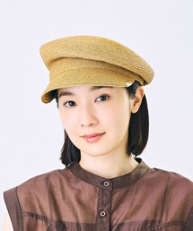 CA4LA｜カシラのキャスケット（ベージュ系）通販 - ZOZOTOWN