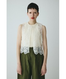 ベスト（ホワイト/白色系・レース）ファッション通販 - ZOZOTOWN
