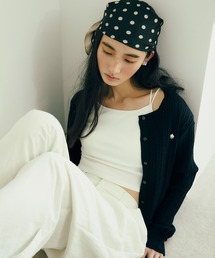 POLO BCS | 【POLO BCS】ミニケーブルノーカラーカーディガン(カーディガン/ボレロ)