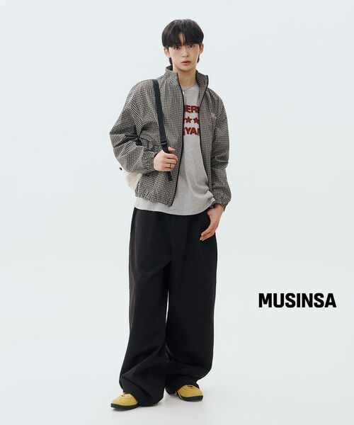 SCALLYWAG（スカリーワグ）の「バックポケットSWステッチコットンパンツ[ブラック]（その他パンツ・レディース・その他・SMALL/MEDIUM/LARGE/X-LARGE）」の16枚目の写真