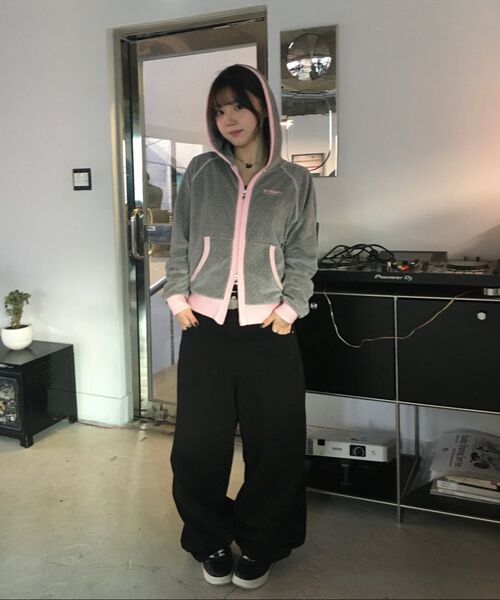 SCALLYWAG（スカリーワグ）の「バックポケットSWステッチコットンパンツ[ブラック]（その他パンツ・レディース・その他・SMALL/MEDIUM/LARGE/X-LARGE）」の17枚目の写真