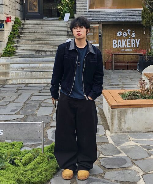 SCALLYWAG（スカリーワグ）の「バックポケットSWステッチコットンパンツ[ブラック]（その他パンツ・レディース・その他・SMALL/MEDIUM/LARGE/X-LARGE）」の20枚目の写真