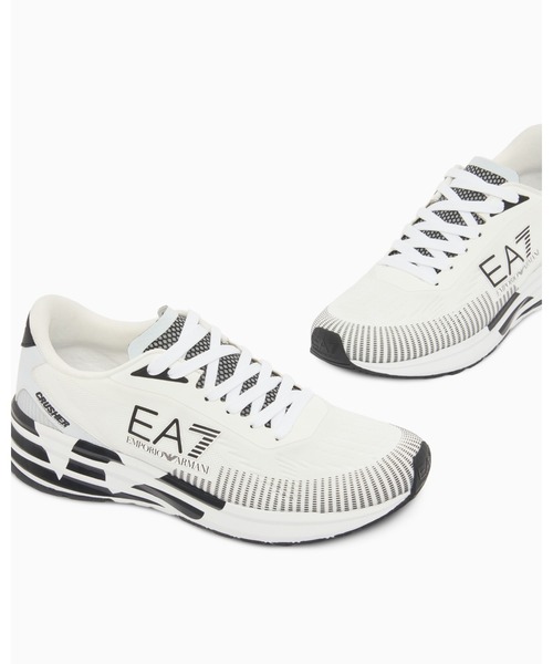 <オンライン限定>【エンポリオ アルマーニ EA7】Crusher Distance Knit 2.0 スニーカー