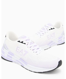 EMPORIO ARMANI EA7（エンポリオアルマーニイーエーセブン）の「<オンライン限定>【エンポリオ アルマーニ EA7】Crusher Distance Knit 2.0 スニーカー（スニーカー・レディース）」