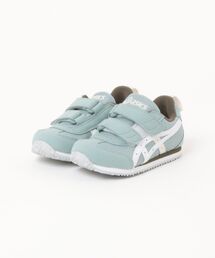 ASICS(�A�V�b�N�X)��ASICS KIDS SUKU2 �A�V�b�N�X �X�N�X�N IDAHO MINI N �L�b�Y�X�j�[�J�[ �ו� �y�� �q���C �X�g���b�v 2�{�x���g(�A�C�_�z�~�jN) 1144A416 400 �O���[�u���[/�z���C�g(�X�j�[�J�[)