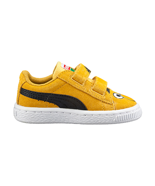 PUMA（プーマ）の「スウェード SESAME STR E&B キッズ (KIDS)（スニーカー・キッズ・イエロー・14cm/12cm/17.0cm/13cm/16.0cm/21.0cm/18.0cm/20.0cm/15.0cm/19.0cm）」の4枚目の写真