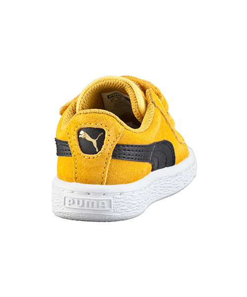 PUMA（プーマ）の「スウェード SESAME STR E&B キッズ (KIDS)（スニーカー・キッズ・イエロー・14cm/12cm/17.0cm/13cm/16.0cm/21.0cm/18.0cm/20.0cm/15.0cm/19.0cm）」の5枚目の写真