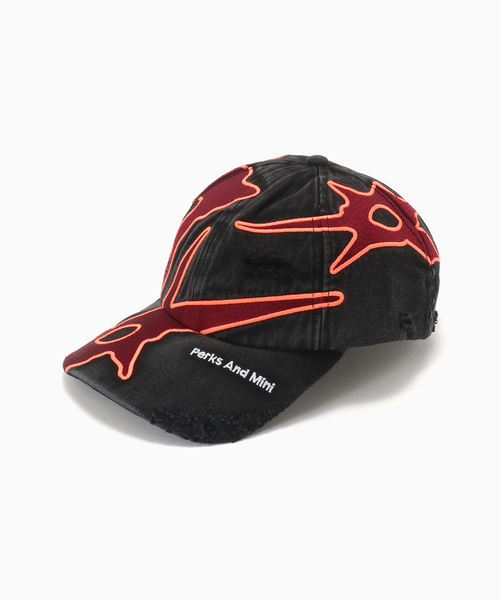 P.A.M. / パークスアンドミニ SEVEN EIGHTHS BASEBALL CAP（キャップ