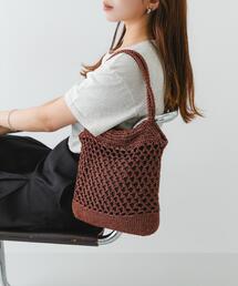 RODE SKO | メタリックヤーントートバッグ(トートバッグ)